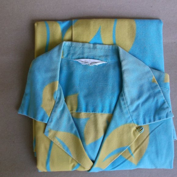 1960's HAWAIIAN ALOHA SHIRT  made in Honolulu - Picture 2 of 14